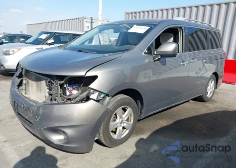 2016 Nissan Quest Platinum/S/Sl/Sv from USA, damaged, VIN JN8AE2KP8G9155286